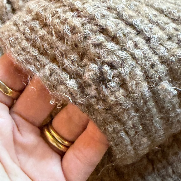 Lauren Manoogian Textured Brown Knit - Picture 6 of 8